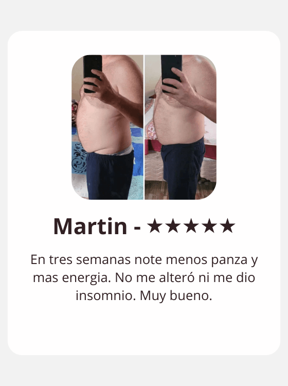 MensLabs Testimonio