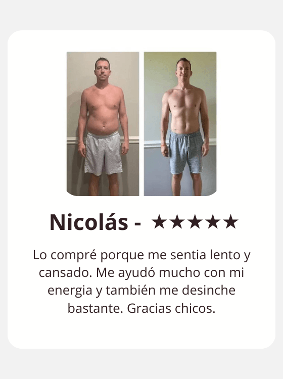 MensLabs Testimonio