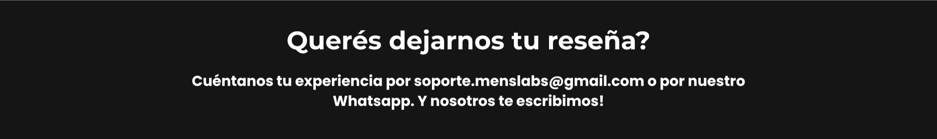 MensLabs Banner
